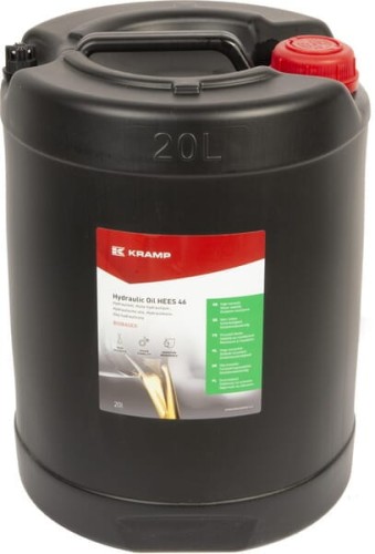 Olej hydrauliczny, 20l biodegradowalny, ISO 46 HEES Kramp 30421020WEKR - Intertraktor