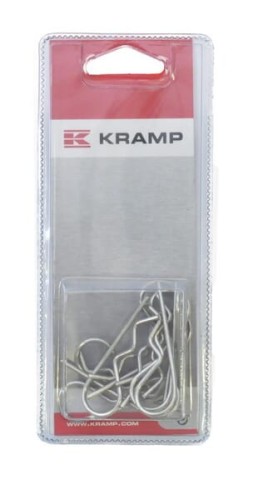 Zawleczka prosta, komplet, BETA 2 mm KRCL2EKRP010 - Intertraktor