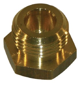 Korek mosiężny 1/2" 004010020