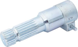Redukcja wału WOM z kołkiem, wewn. 1.3/8" Z-6 zewn. 1.3/8" Z-21 L-150 mm Kramp 405001011