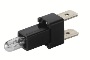 Oprawka żarówki z żarówką 24V 9FF713627011