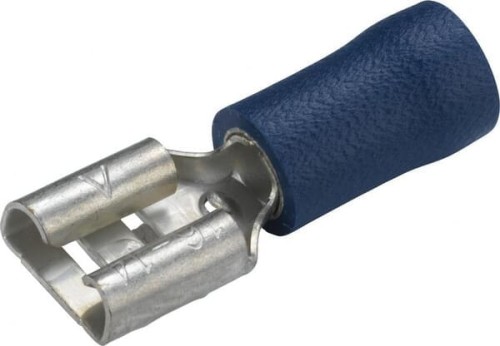 Końcówka przewodu izolowana, niebieska 1.5-2.5 mm² 8KW044022003 - Intertraktor