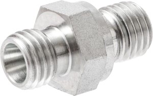 Przyłącze proste z uszczelką M12x1.5 - M12x1.5 6L GES6LM12WDGP