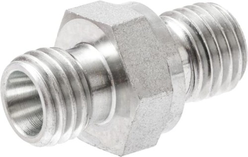 Przyłącze proste z uszczelką M12x1.5 - M12x1.5 6L GES6LM12WDGP - Intertraktor