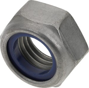 Nakrętka zabezpieczająca, płaska M20 Nyloc FZB 408407