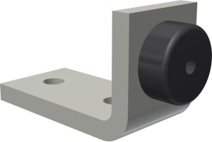Odbojnik kątowy ocynk MEA, rozmiar 2 TB336020