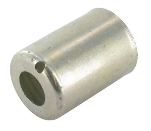 Tuleja wtłaczana do przewodu klimatyzacji Ø23.3x35mm DN12 stal KL070405 - Intertraktor