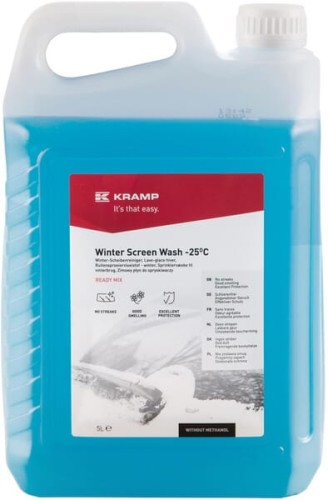 Płyn do spryskiwaczy zimowy -25°C Kramp, 5 l SW300005KR - Intertraktor