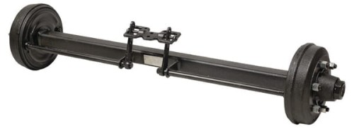 Oś hamowna ADR, 70 x 70, L-1600, piasta 160/205, M18 x 1,5 1253A70MA6FC1600 - Intertraktor