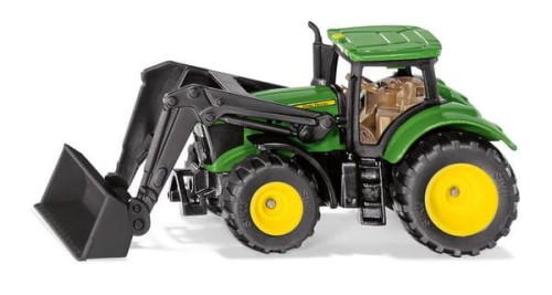 Ciągnik John Deere z ładowaczem czołowym S01395 - Intertraktor