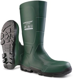 Kalosze JobGUARD Combi zielone roz. 48 NA0KL0148