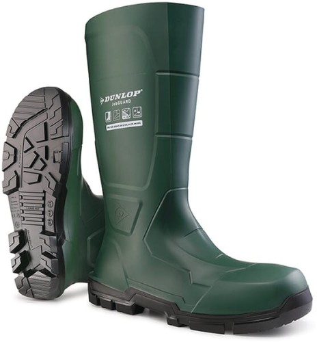 Kalosze JobGUARD Combi zielone roz. 46 NA0KL0146 - Intertraktor