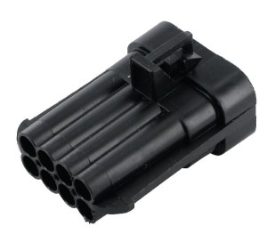 Obudowa wtyczki 8 P. Male MP150S DE12047931