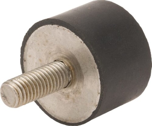 Amortyzator metalowo-gumowy stal nierdzewna typ D 3020D55RVS - Intertraktor