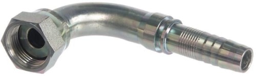 Końcówka węża DKOS-NS 90° metryczna, DN25 25S M36x2 DKOSNS253690 - Intertraktor