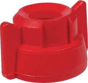 Pokrywka dyszy czerwona SW=12.8 Rau RG00061471