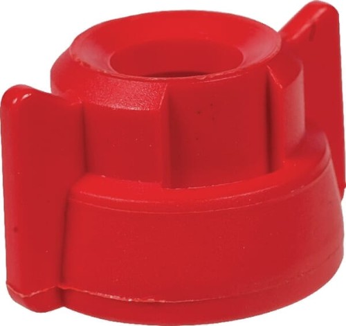 Pokrywka dyszy czerwona SW=12.8 Rau RG00061471 - Intertraktor
