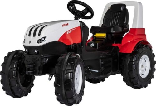 Traktor z napędem na pedały, Steyr 6300 TERRUS CVT R720002 - Intertraktor