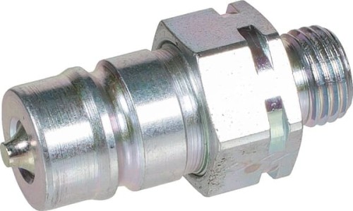 Szybkozłącze wtyczka SKP-M 3/8" gwint zewnętrzny M14x1.5 8L SKPM10L14 - Intertraktor