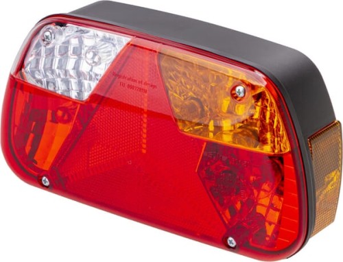 Tylna lampa Muenchen, lewa 8113911008 - Intertraktor
