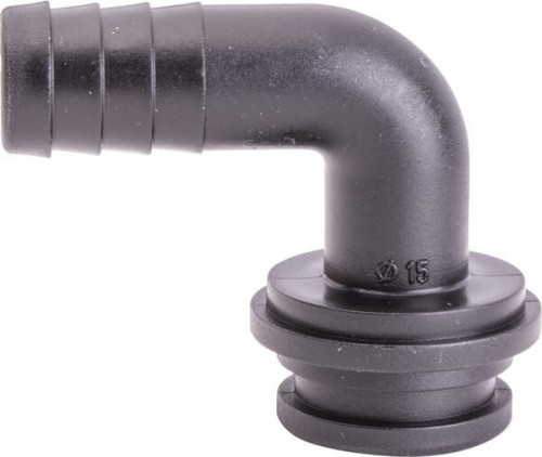Przyłącze węża 90° 15 x 1" GE156 - Intertraktor