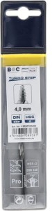 Wiertło 4.0 mm HSS-DIN338-G TURBO STEP 12020700400