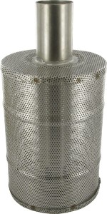Kosz ssawny V2A 170x120x40 mm HD217706