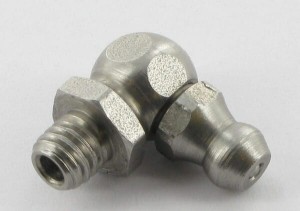 Smarowniczka A2 Kramp, M6x1 90° GN6190RVS
