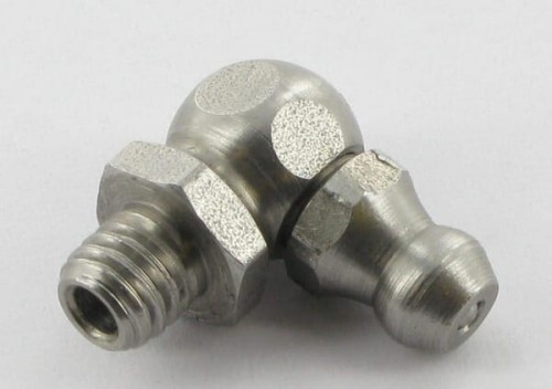 Smarowniczka A2 Kramp, M6x1 90° GN6190RVS - Intertraktor