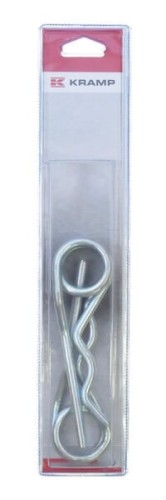 Zawleczka podwójna, komplet, BETA 7 mm KRCL7DKRP002 - Intertraktor