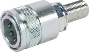 Szybkozłącze gniazdo SKP-F 1/2" gwint grodziowy M18x1.5 12L gopart SKPF12N18N