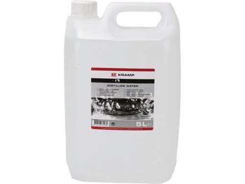 Woda demineralizowana, 5 l BA3505NLKR - Intertraktor