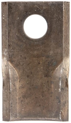 Nożyk kosiarki rotacyjnej lewy/prawy 95x55x4 mm otwór Ø 19 mm okrągły pasuje do Krone 25 szt. 001394000KR - Intertraktor