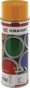 Lakier pasujący do maszyn Atlas, żółty 400 ml 105004KR