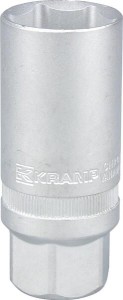 Klucz nasadowy do świec 3/8", 21 mm 18060109921KR