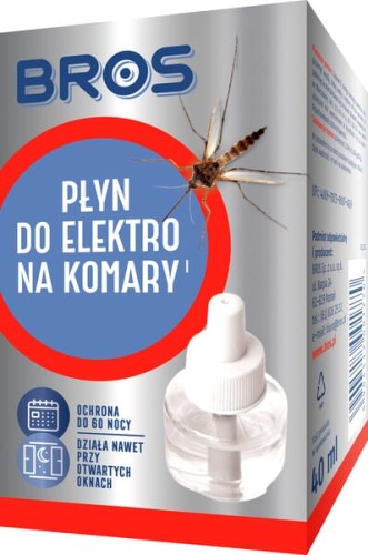 Płyn do elektro na komary, 60 nocy 1594024 - Intertraktor