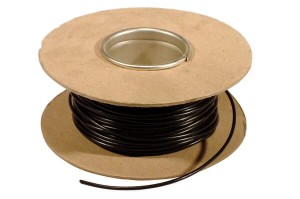 Przewód elektryczny, 1 x 1.50 mm² PCW, czarny Vapormatic VLC2157