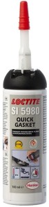 Uszczelniacz silikonowy, czarny SI 5910 Loctite, 100 ml LC2327036