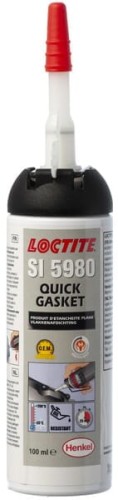 Uszczelniacz silikonowy, czarny SI 5910 Loctite, 100 ml LC2327036 - Intertraktor