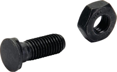 Śruba płużna 2-noskowa M10x30 K17 z nakrętką KV KK033006R - Intertraktor