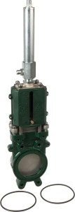 Zasuwa płytowa 4" (hydrauliczna) ARZO0100100550