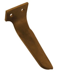 Ząb brony aktywnej, prawy, L=275 mm pasujący do Perugini KE1205