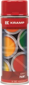 Lakier do maszyn RAL, 3002 czerwony karminowy 400 ml 300204KR