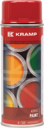 Lakier do maszyn RAL, 3002 czerwony karminowy 400 ml 300204KR - Intertraktor