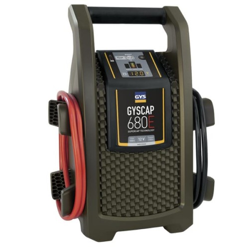 Urządzenie wspomagjące rozruch Booster GYSCAP 680E 026773GYS - Intertraktor