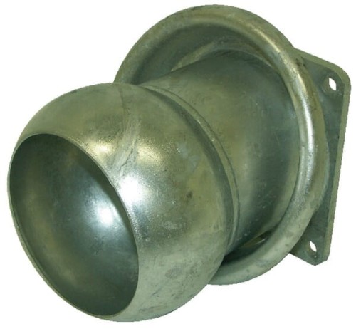 Złącze KKV 6" z kołnierzem czworokątnym przykręcanym 6123000Z - Intertraktor
