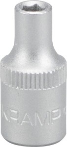 Klucz nasadowy calowy 6-kt. 1/4", 1/8" 18060061030KR