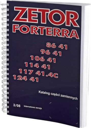 Katalog Zetor Forterra 8641-1241 270086411241 - Intertraktor