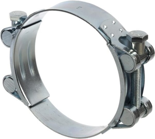 Opaska węża z podwójną śrubą 95-110 mm DSHC95110 - Intertraktor
