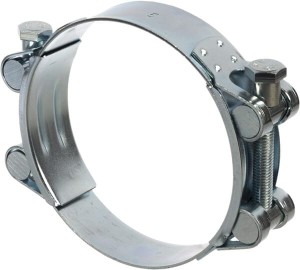Opaska węża z podwójną śrubą 80-95 mm DSHC8095
